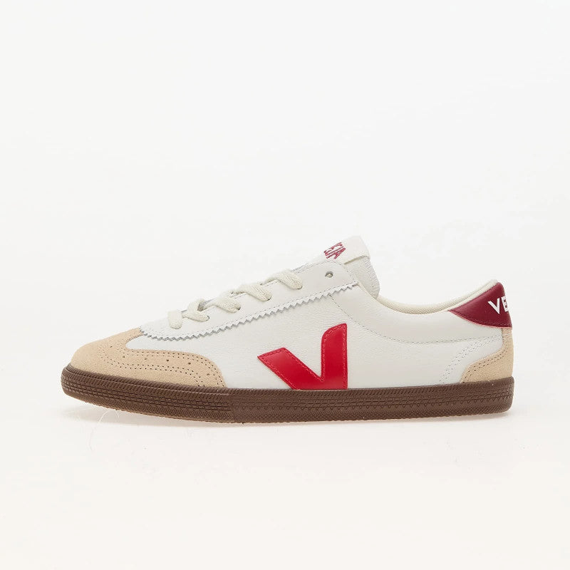 Veja Wmns Volley White Pekin Bark