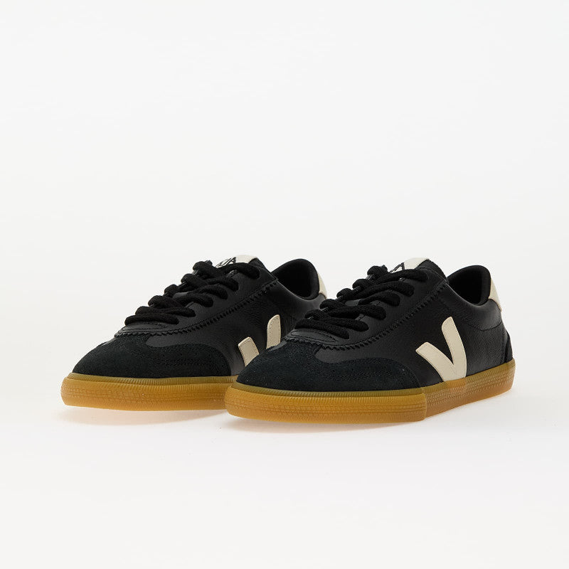 Veja Wmns Volley O.T. Leather Black_Pierre
