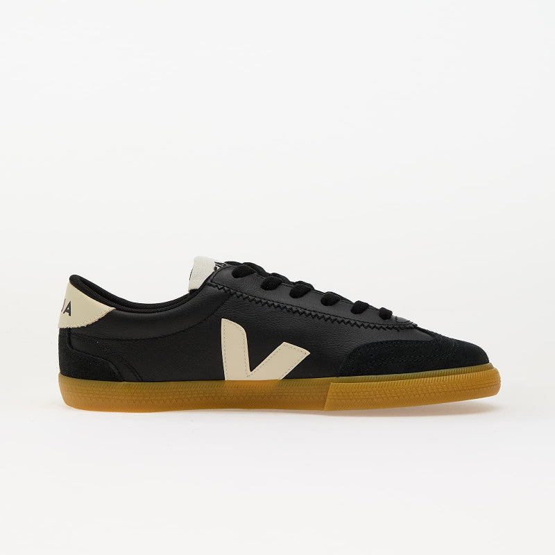 Veja Wmns Volley O.T. Leather Black_Pierre