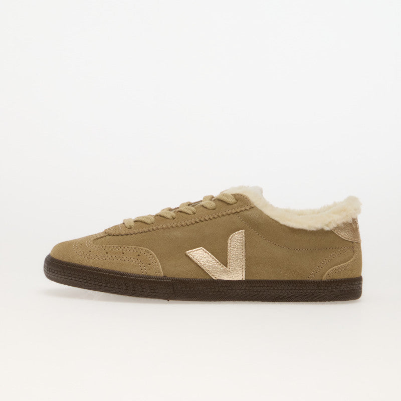 Veja Volley Wmns Suede Dune/ Platine/ Eagle