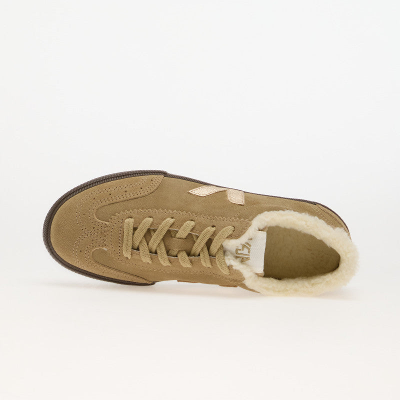 Veja Volley Wmns Suede Dune/ Platine/ Eagle