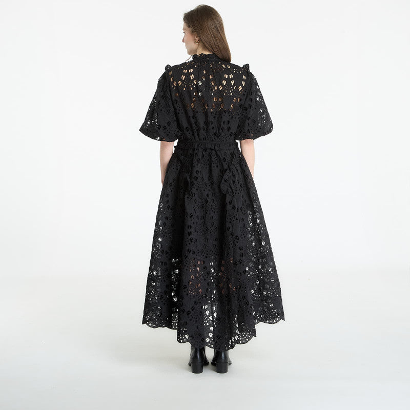 Sukienka AllSaints Odette Dress Black