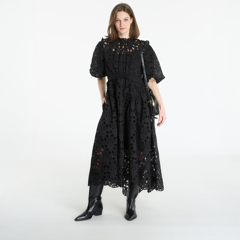 Sukienka AllSaints Odette Dress Black