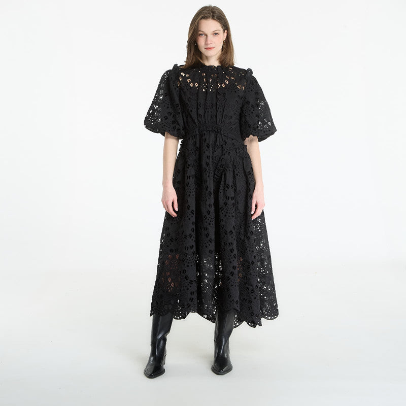 Sukienka AllSaints Odette Dress Black