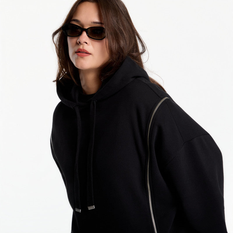 AllSaints Ciara Hoody Black
