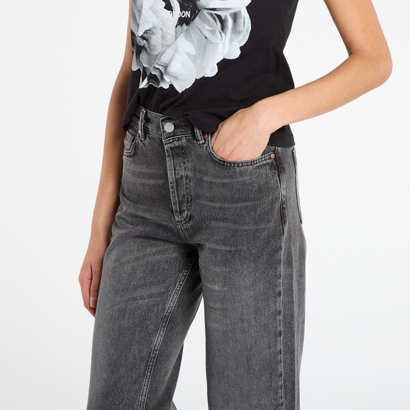 Jeansy AllSaints Brooklyn Jean Washed Black