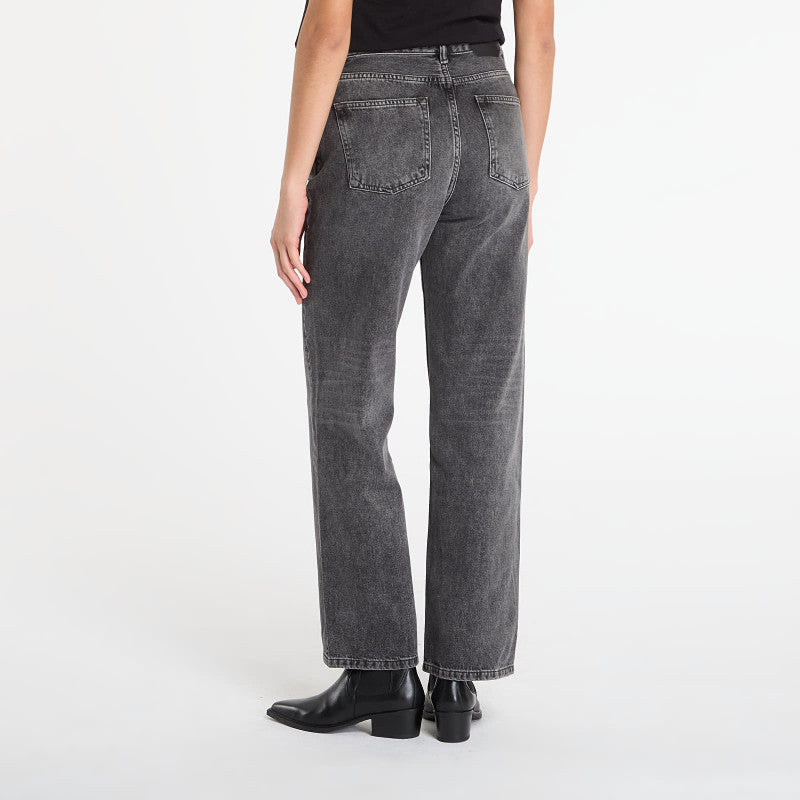 Jeansy AllSaints Brooklyn Jean Washed Black