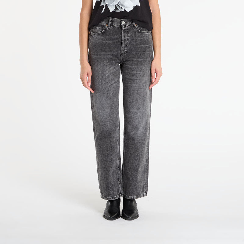 Jeansy AllSaints Brooklyn Jean Washed Black