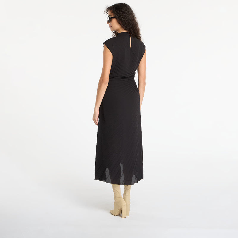 Sukienka AllSaints Rayanna Dress Black