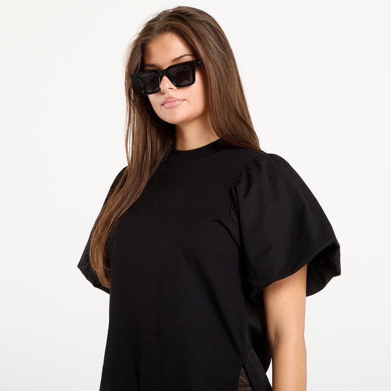 AllSaints Jess Tee Black
