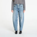 Jeansy AllSaints Sadie Barrel Leg Denim Jeans Washed Indigo