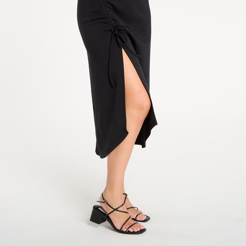 Sukienka AllSaints Mila Dress Black