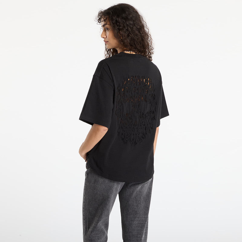 AllSaints Craneo Amelie Tee Black