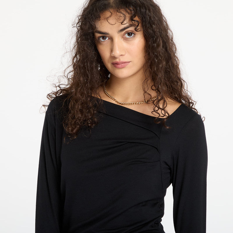 Sukienka AllSaints Seyma Dress Black