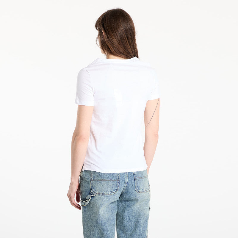 Guess Originals Ss Cn Original Tee White