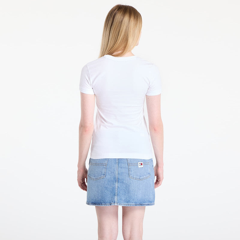 GUESS Ss Cn Mini Triangle White