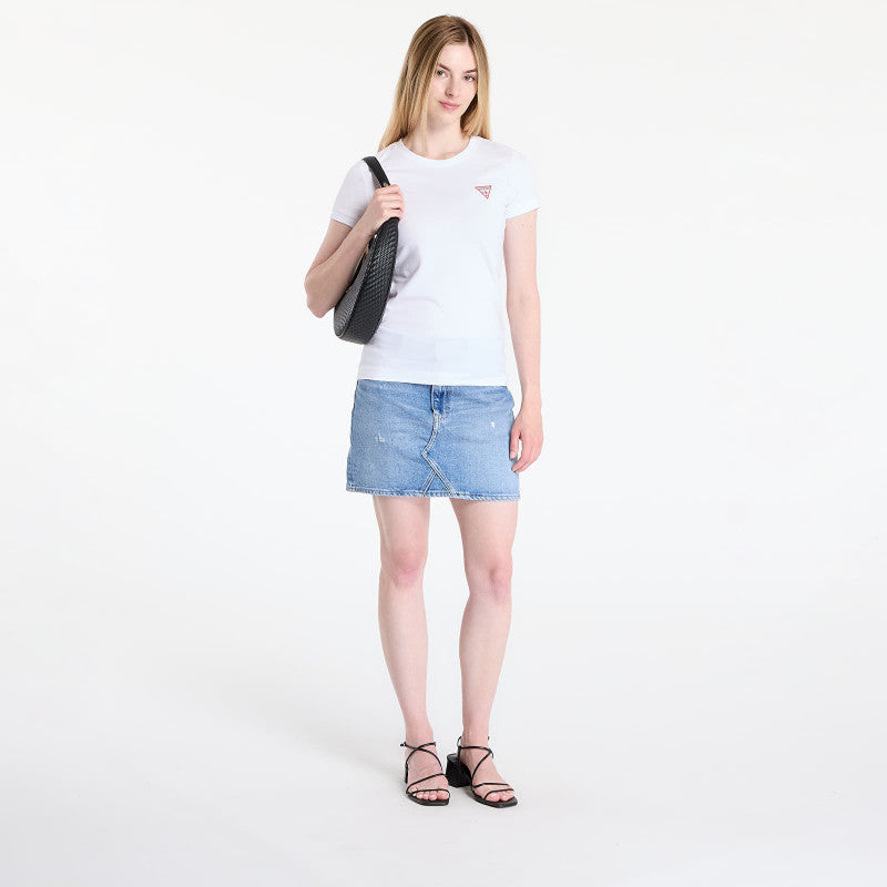 GUESS Ss Cn Mini Triangle White