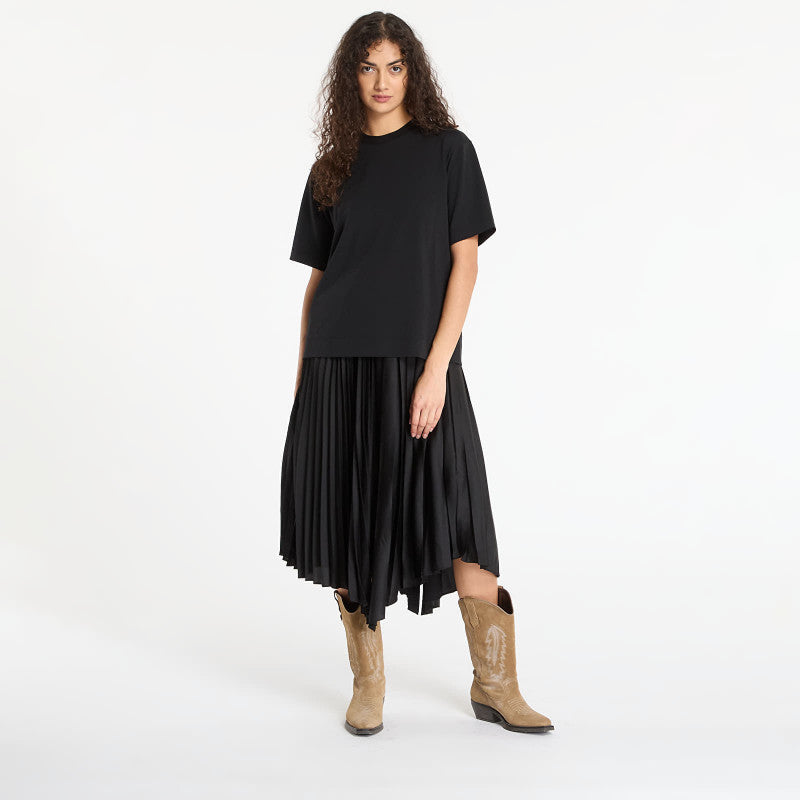Sukienka AllSaints Jax Tee Dress Black