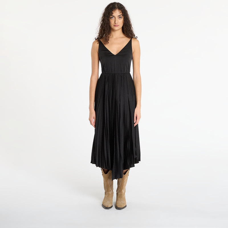 Sukienka AllSaints Jax Tee Dress Black