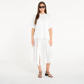 Sukienka AllSaints Jax Tee Dress Chalk White