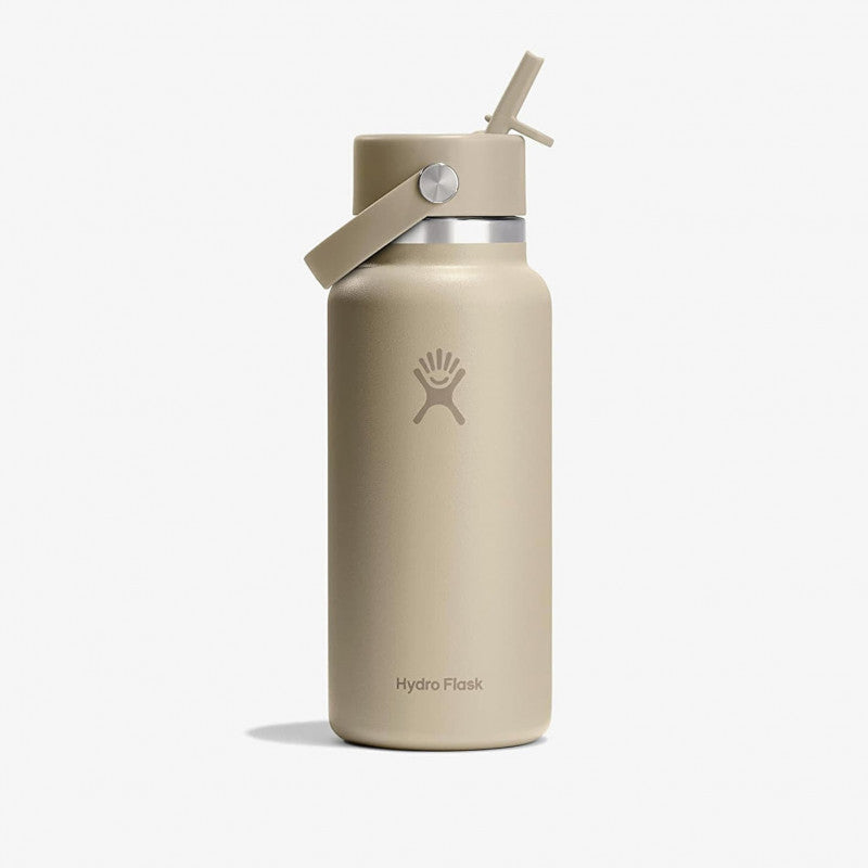 Hydro Flask 946ml Wide Flex Straw Cap Oat