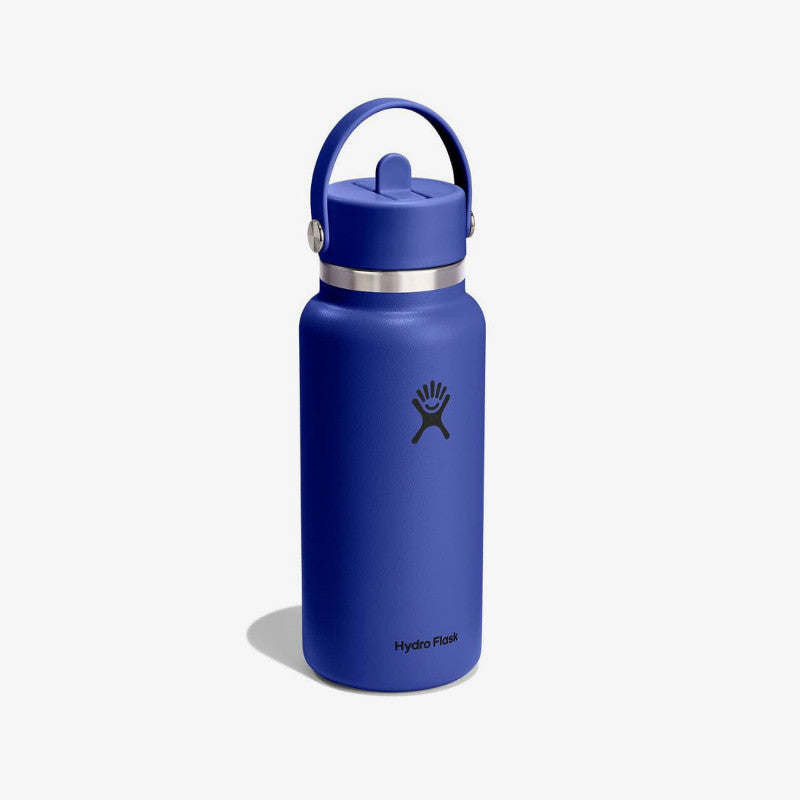 Hydro Flask 946 ml Wide Flex Straw Cap Capri Blue 946