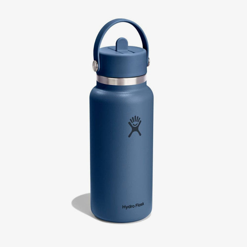 Hydro Flask 950 ml Wide Flex Straw Cap Harbor Blue
