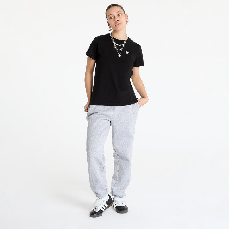 Guess JEANS Classic Mini Triangle Tee Jet Black A996