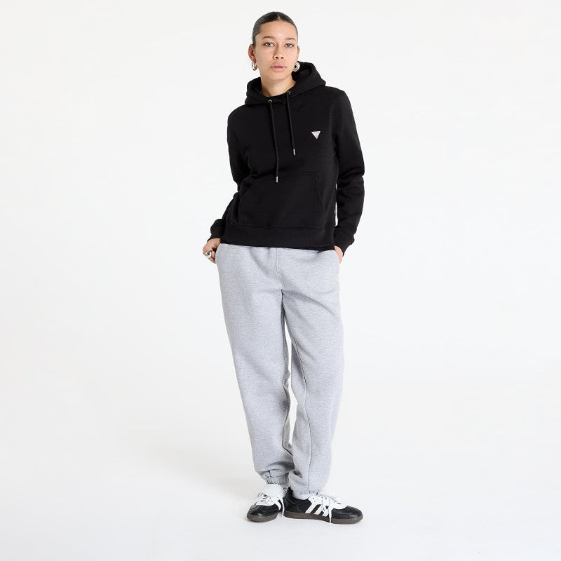 Guess JEANS Hood Reg Mini Triang Sweat Jet Black A996