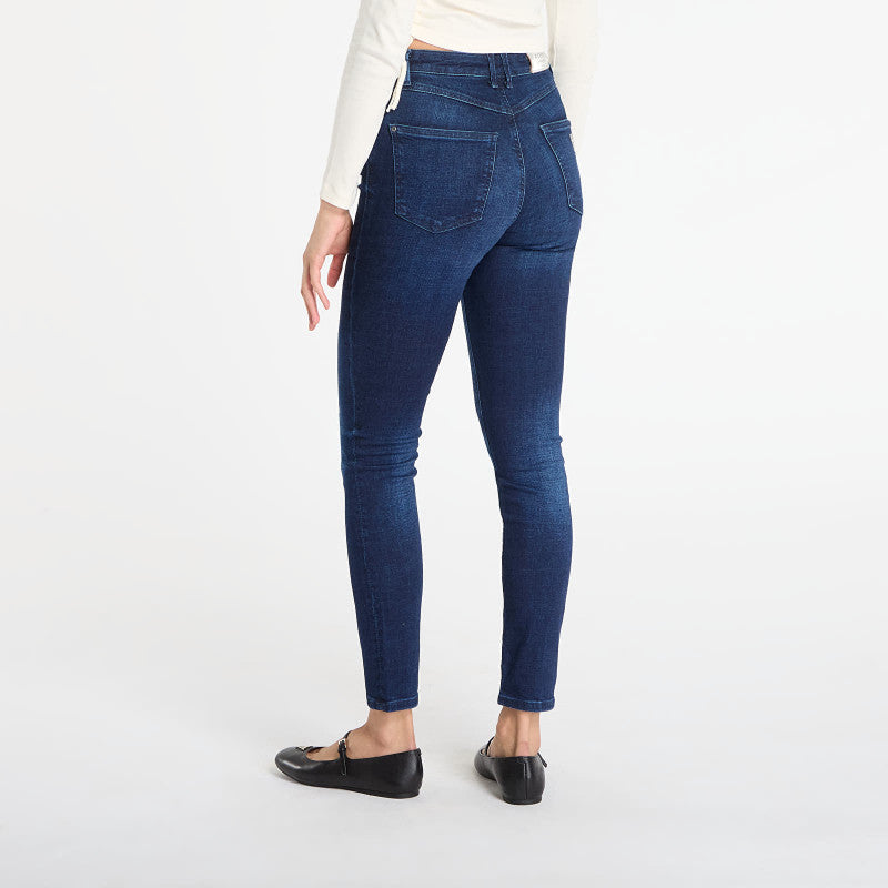 Jeansy GUESS 1981 Skinny Blue Denim