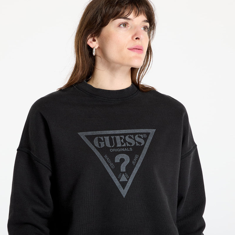 GUESS Originals Sweatshirt Jet Black Multi