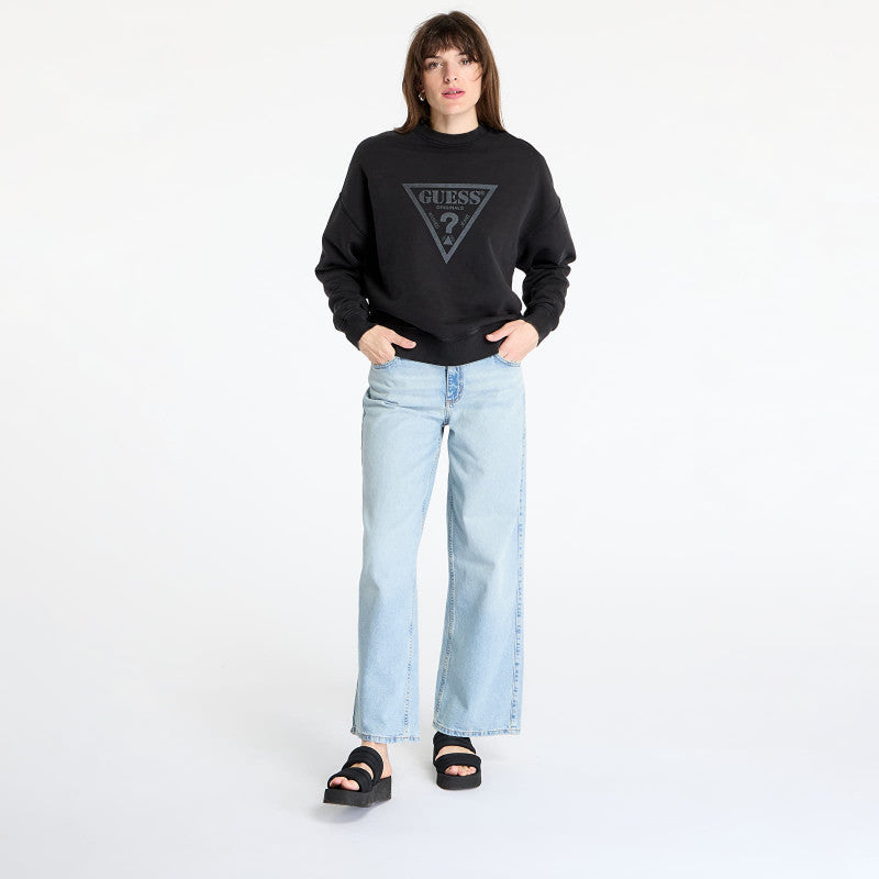 GUESS Originals Sweatshirt Jet Black Multi