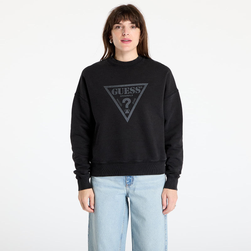 GUESS Originals Sweatshirt Jet Black Multi
