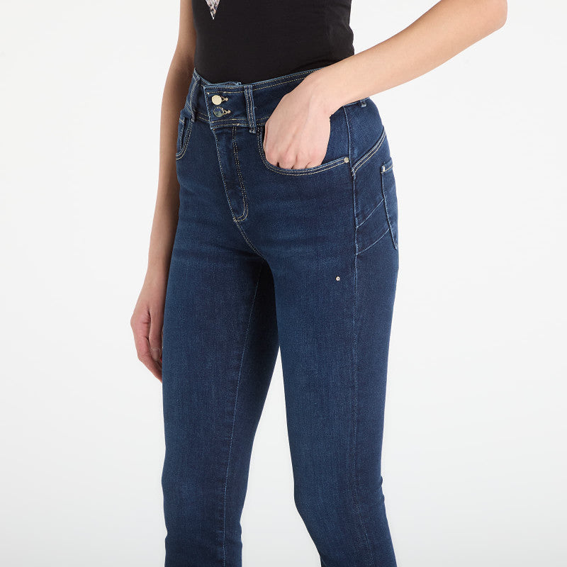 Jeansy Guess Jeans Shape Up Jeans The Wind Plain