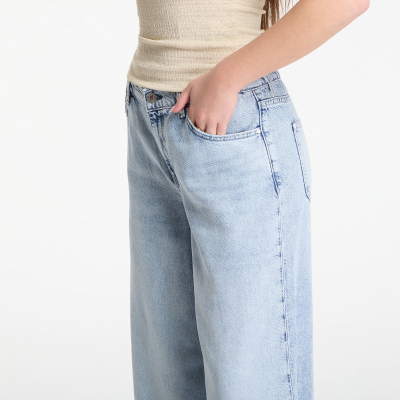 Jeansy GUESS Wide Loose Jeans Dubai Reef