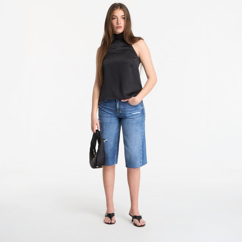 GUESS Baggy Bermuda Deep Dive Destroy