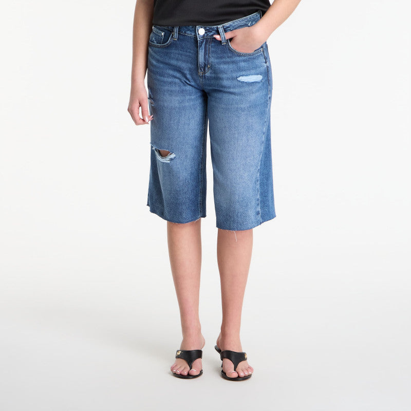 GUESS Baggy Bermuda Deep Dive Destroy