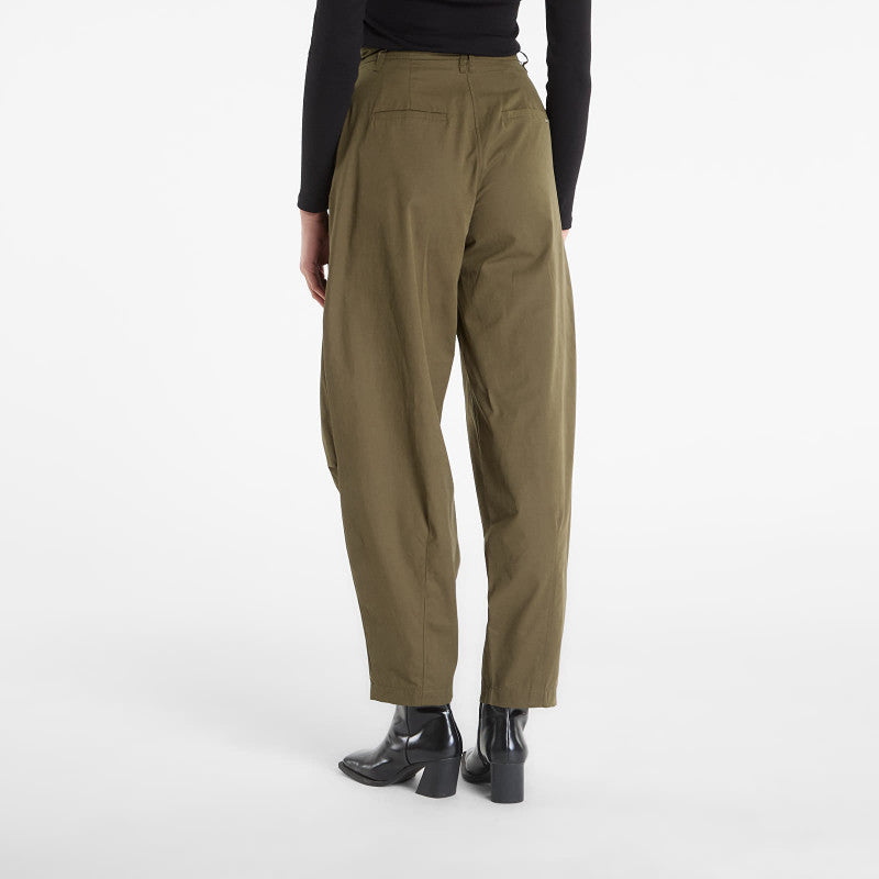 Guess Jeans Denise Carrot Leg Pant Olive Morning