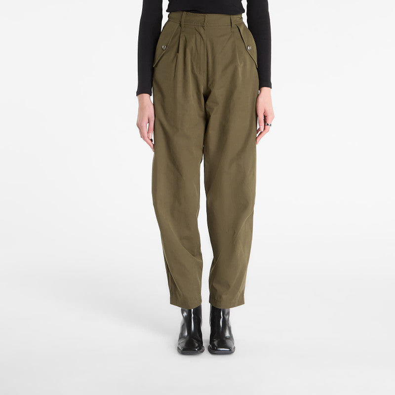 Guess Jeans Denise Carrot Leg Pant Olive Morning