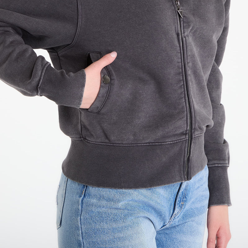 Guess Jeans Hooded California Sweatshirt Jet Black Multi