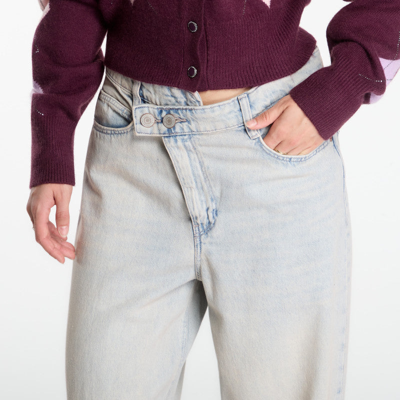 Jeansy Guess Bellflower Jeans Twin Dark