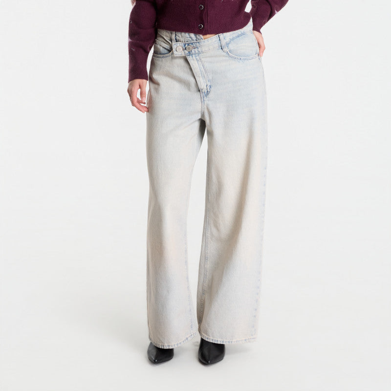 Jeansy Guess Bellflower Jeans Twin Dark