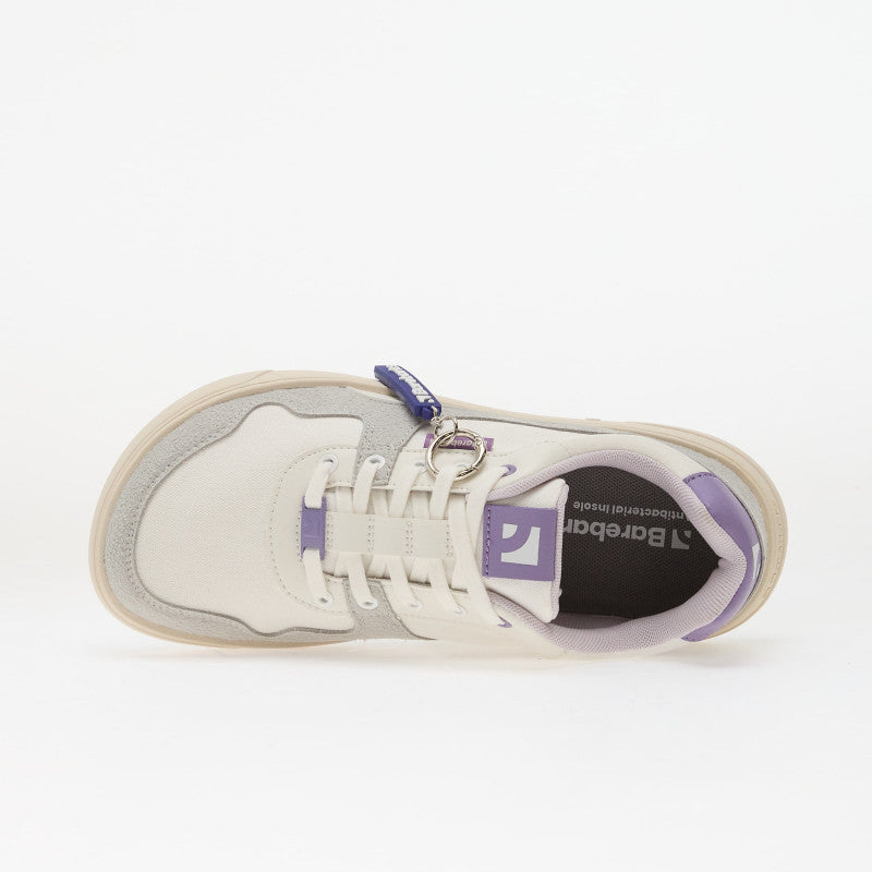 Barebarics Zing White & Purple