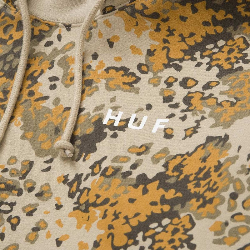 HUF Contra Mockneck WMNS Pullover Hoodie Camo