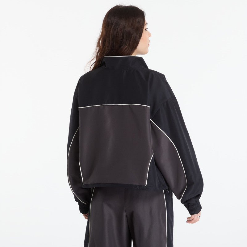 New Balance Trackside Woven Jacket Black Cement