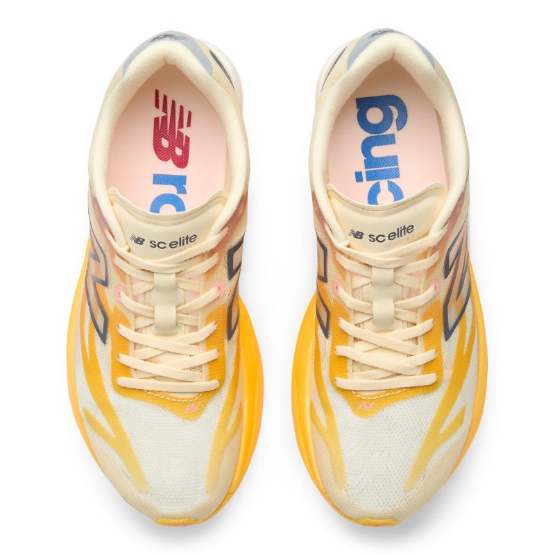 New Balance FuelCell SuperComp Elite V6 Satsuma Orange/ Pink Lemonade