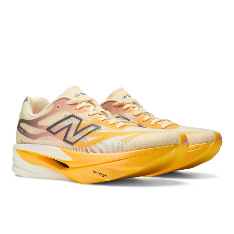 New Balance FuelCell SuperComp Elite V6 Satsuma Orange/ Pink Lemonade