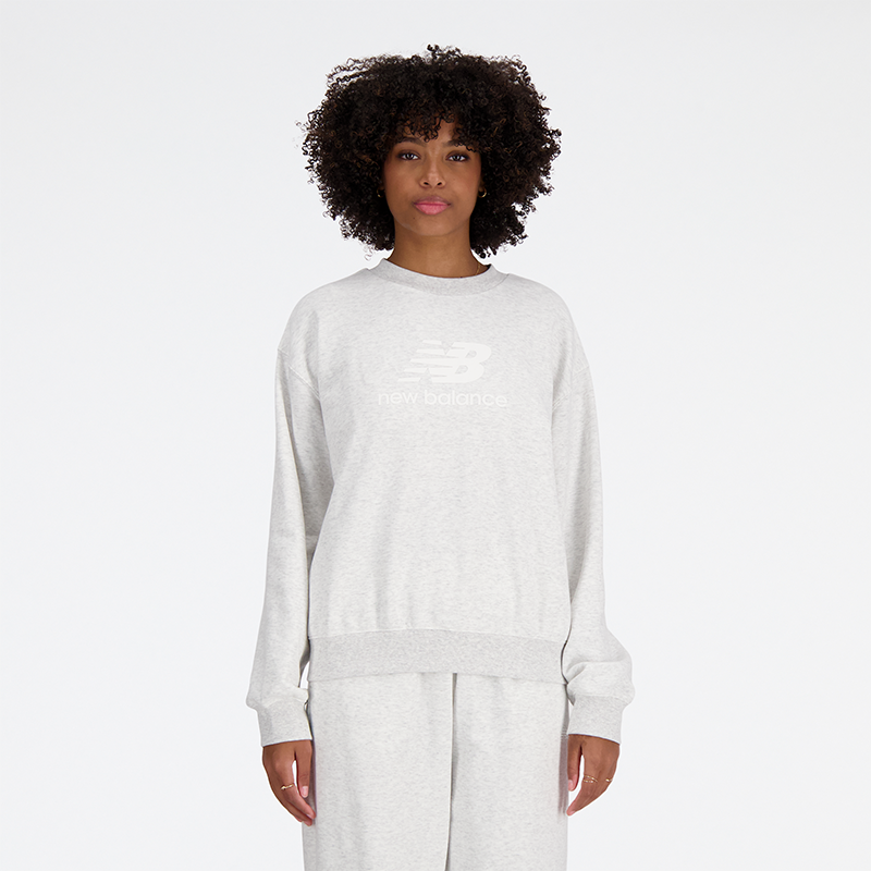 New Balance Wmns Sport Essentials French Terry Logo