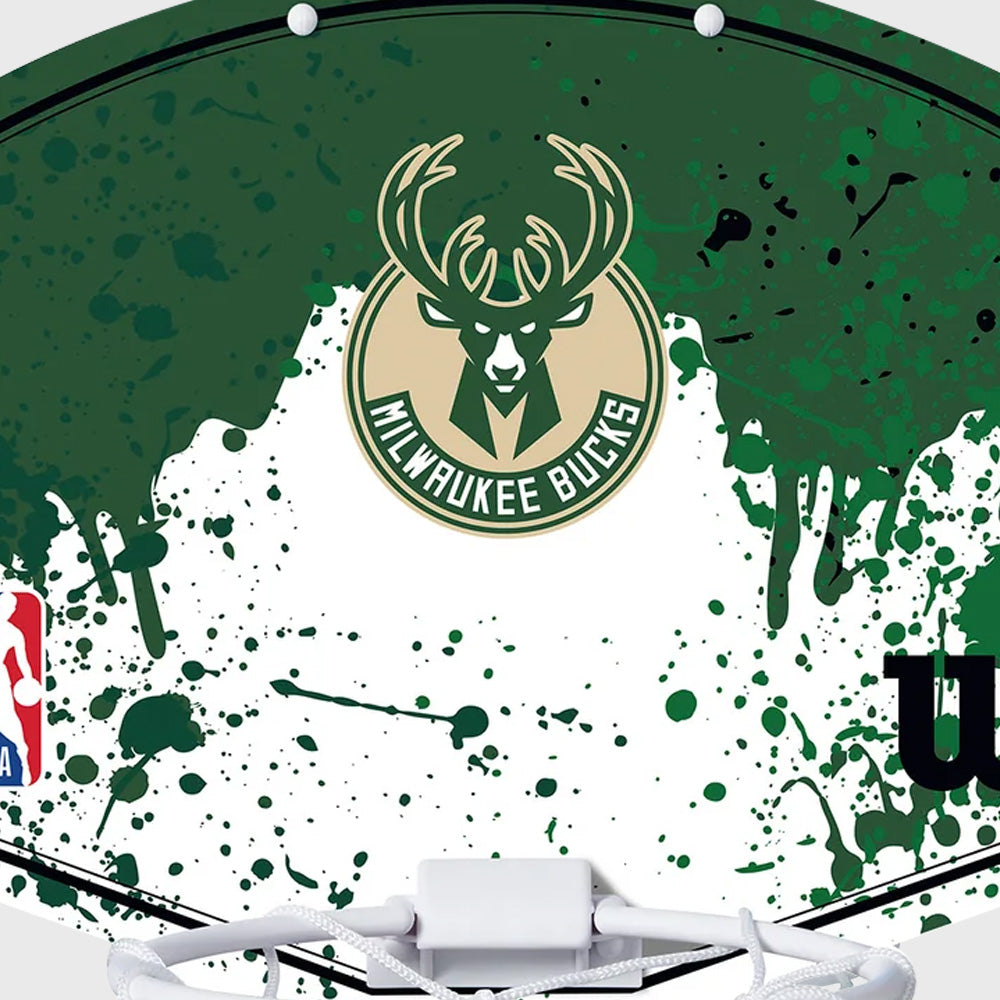 Wilson NBA Milwaukee Bucks Team Mini krepšinio lenta