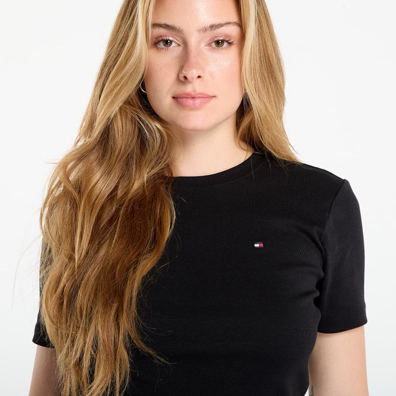 Tommy Hilfiger Slim Cody C-Nk Ss Black